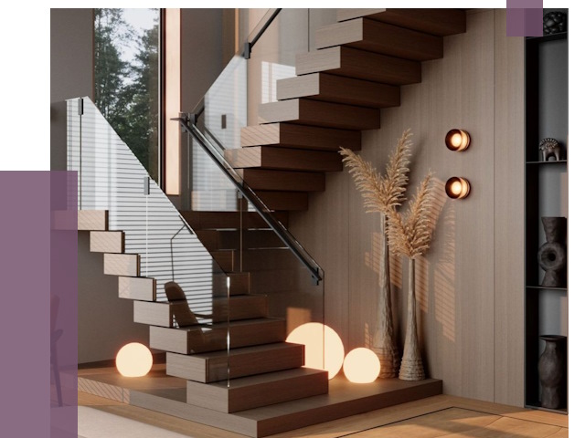 Изготовление и монтаж лестниц в Ессентуках от 86675 руб. | ПРОЛЁТ-Ссн