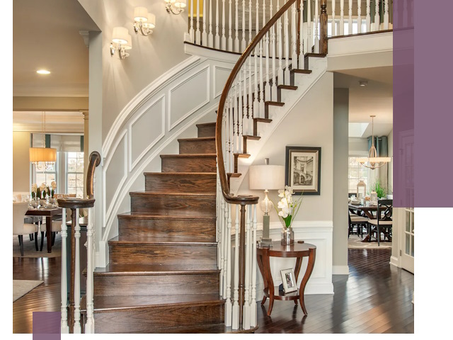 Изготовление лестниц под ключ в Ессентуках — металлокаркас и отделка