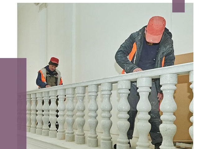 Реставрация деревянной лестницы в Ессентуках от 8005 руб. 