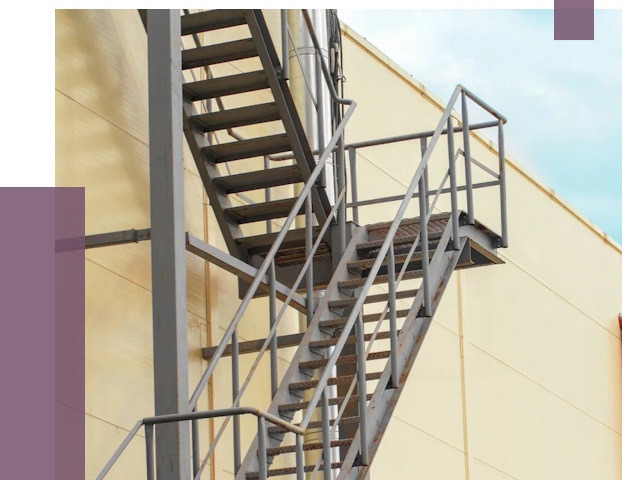 Пожарные лестницы в Ессентуках от 12236 руб. — монтаж и продажа | ПРОЛЁТ-Ссн