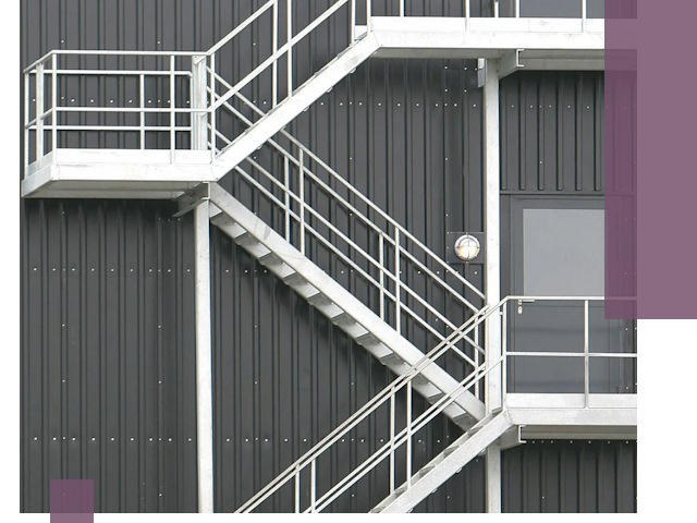 Изготовление и монтаж пожарных лестниц в Ессентуках быстро и надежно