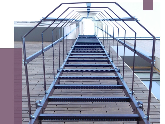 Изготовление пожарных лестниц в Ессентуках от 32630 руб. | ПРОЛЁТ-Ссн