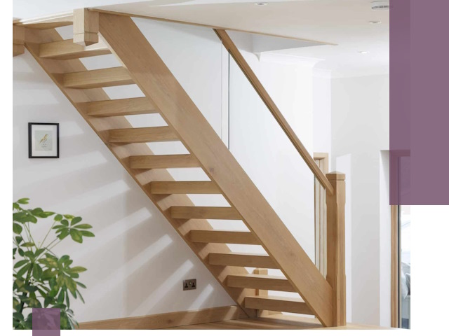 Изготовление деревянных лестниц под ключ в Ессентуках для дома