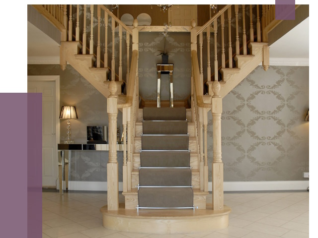 Монтаж деревянных лестниц в Ессентуках от 7597 руб. 