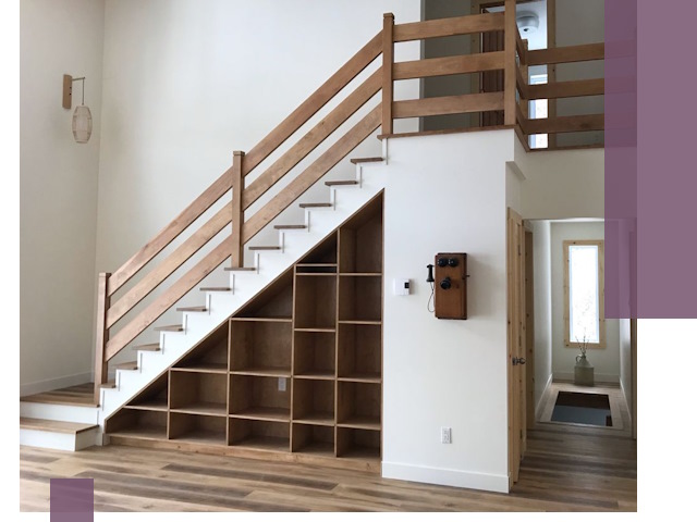 Монтаж деревянных лестниц под ключ в Ессентуках, качественно и быстро