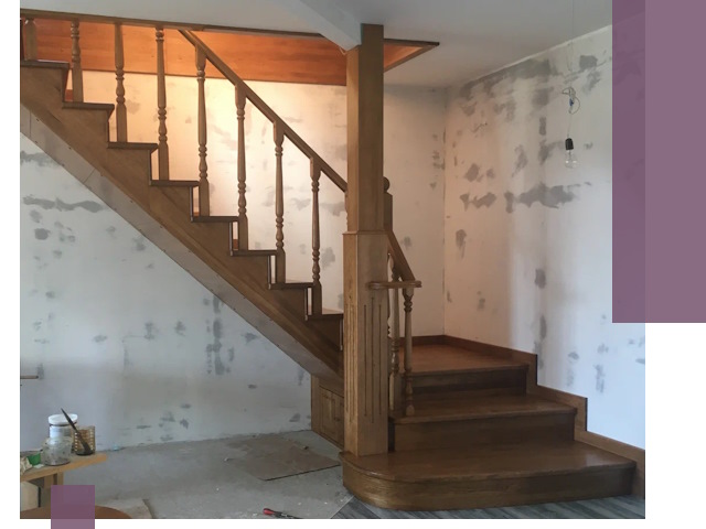 Ремонт деревянных лестниц в Ессентуках: быстро и качественно