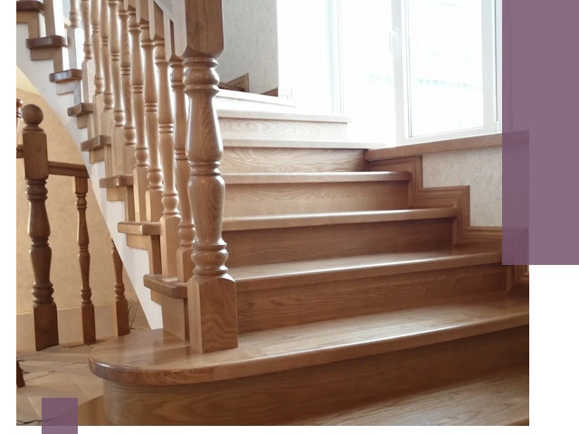 Реставрация деревянных лестниц в Ессентуках — качественно и быстро