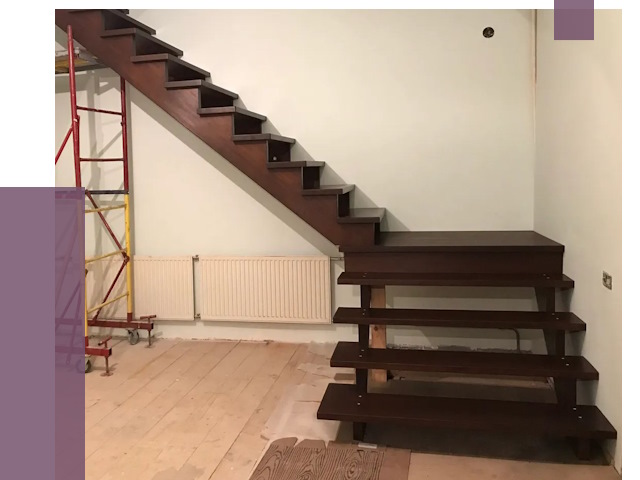 Демонтаж деревянных лестниц в Ессентуках от 1978 руб.