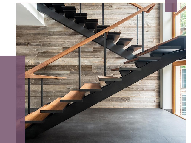 Металлические лестницы в Ессентуках от 188645 руб. 