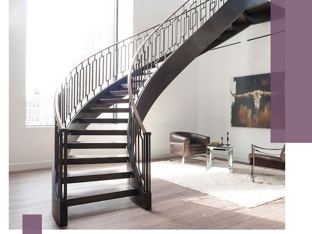 Металлические лестницы на заказ с монтажом и гарантией в Ессентуках