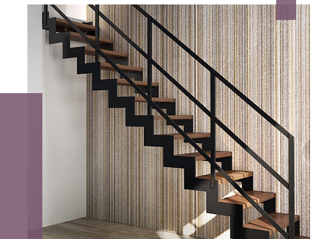 Изготовление металлических лестниц в Ессентуках от 48436 руб. | ПРОЛЁТ-Ссн