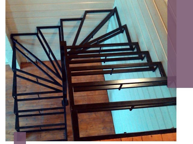 Изготовление металлических лестниц любой сложности в Ессентуках