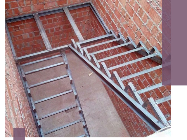 Монтаж металлических лестниц под ключ в Ессентуках быстро и качественно