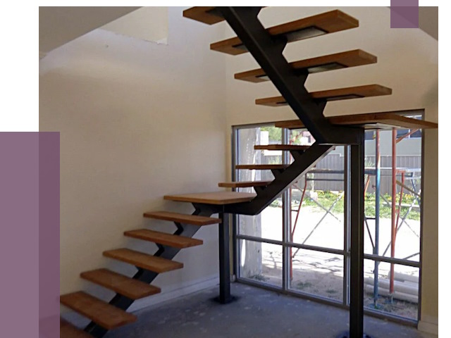 Ремонт металлических лестниц в Ессентуках от 3263 руб. 