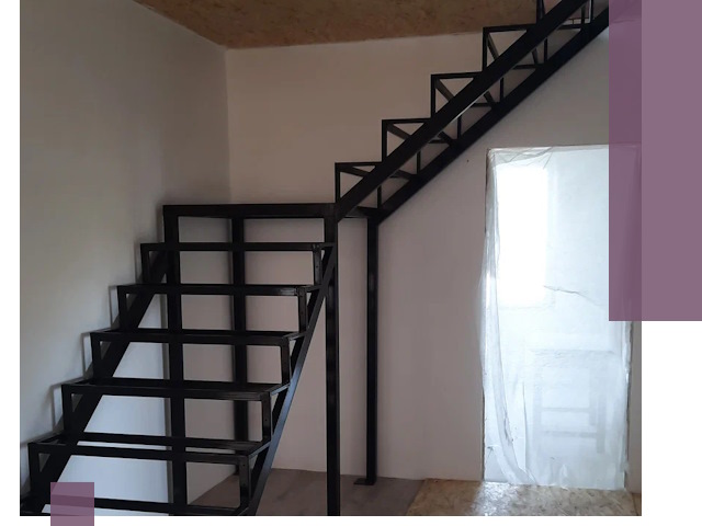 Ремонт металлических лестниц в Ессентуках: быстро и надежно