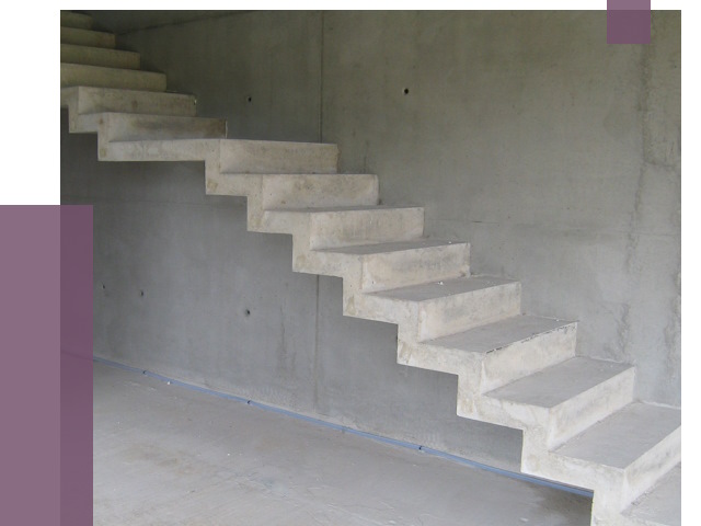 Бетонные лестницы в Ессентуках от 18864 руб. под ключ | ПРОЛЁТ-Ссн