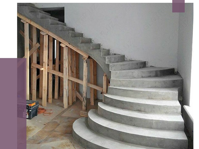Изготовление бетонных лестниц под ключ в Ессентуках от 19884 руб. | ПРОЛЁТ-Ссн