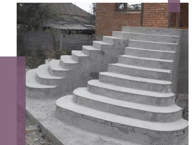 Монтаж бетонных лестниц в Ессентуках от 4283 руб. 