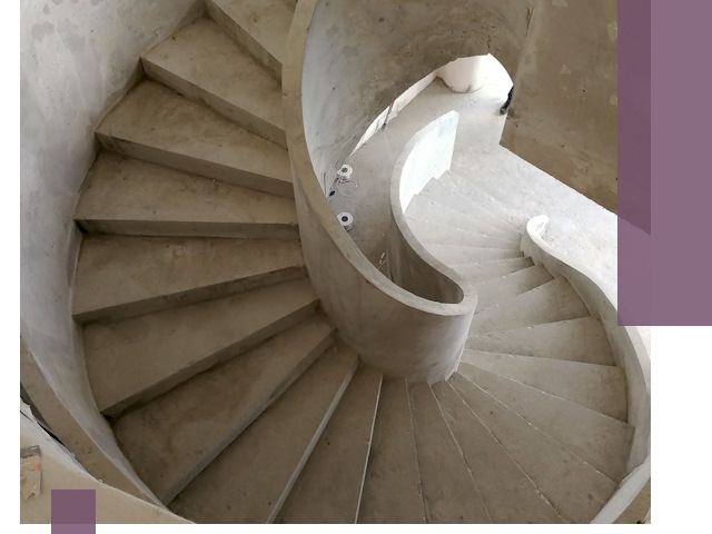 Монтаж бетонных лестниц под ключ в Ессентуках быстро и надежно