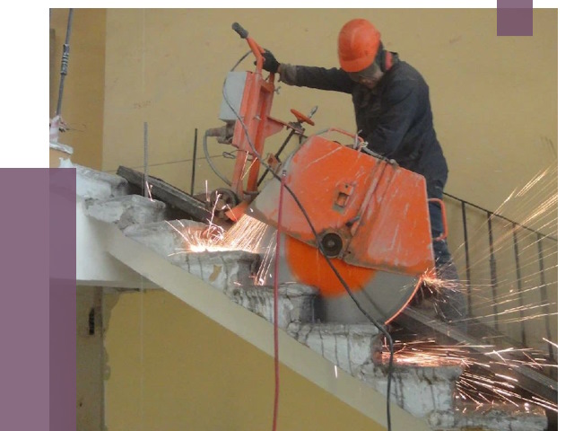 Демонтаж бетонных лестниц в Ессентуках от 4589 руб. за м2 | ПРОЛЁТ-Ссн