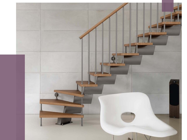 Монтаж модульных лестниц в Ессентуках от 6322 руб. 