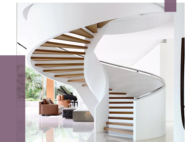 Винтовые лестницы в Ессентуках под ключ от 48436 руб. | ПРОЛЁТ-Ссн