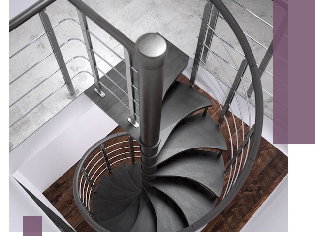 Демонтаж винтовых лестниц в Ессентуках — быстро и безопасно