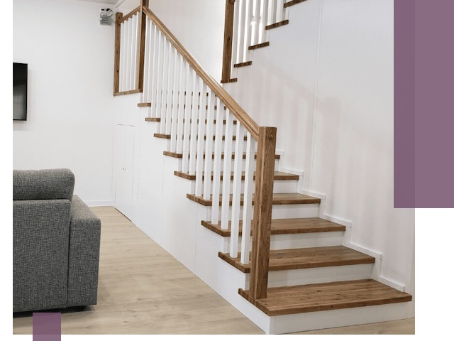 Изготовление маршевых лестниц под ключ в Ессентуках