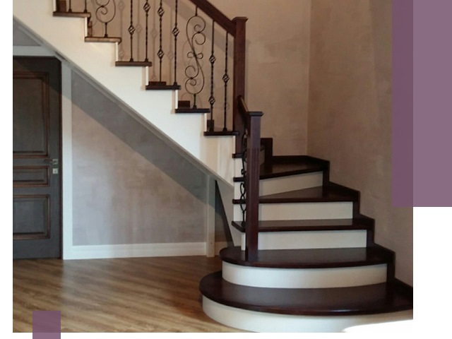 Изготовление Г-образных лестниц под ключ в Ессентуках