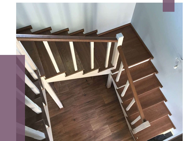 Изготовление П-образных лестниц в Ессентуках от 15143 руб.