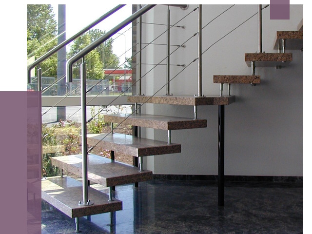 Лестницы на больцах в Ессентуках от 7954 руб. под ключ | ПРОЛЁТ-Ссн