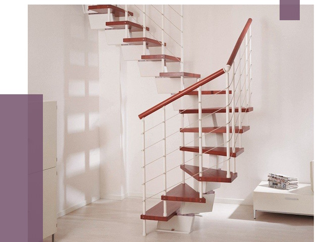 Изготовление лестниц на больцах в Ессентуках от 9687 руб. | ПРОЛЁТ-Ссн