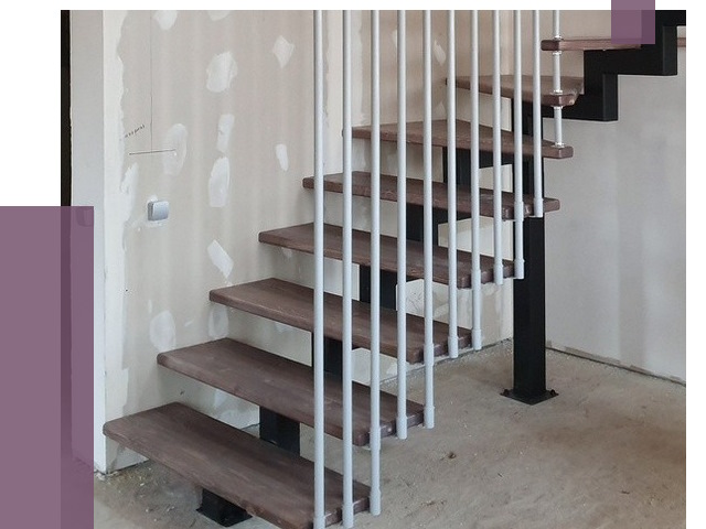 Монтаж лестниц на больцах в Ессентуках от 8362 руб. — надежно| ПРОЛЁТ-Ссн