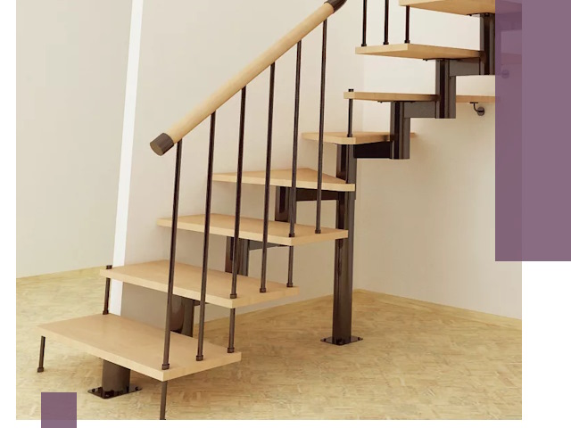 Монтаж лестниц на больцах в Ессентуках — быстро и надежно