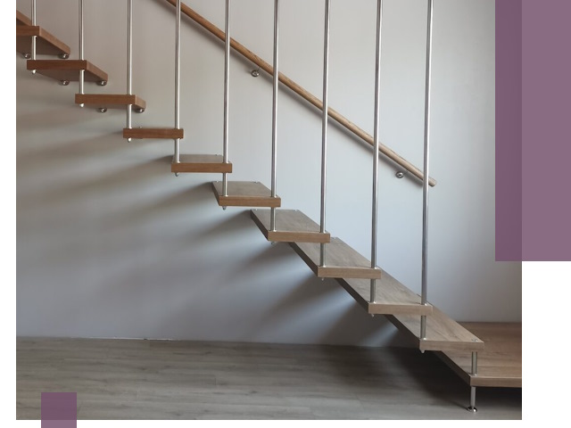 Демонтаж лестниц на больцах в Ессентуках быстро и аккуратно