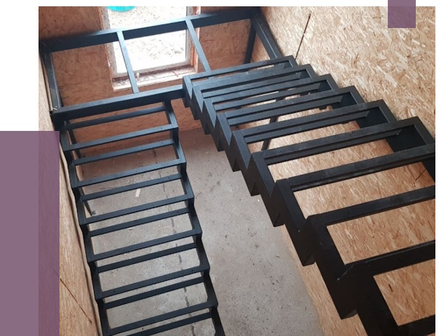 Демонтаж лестниц на металлокаркасе в Ессентуках от 7342 руб. за м²