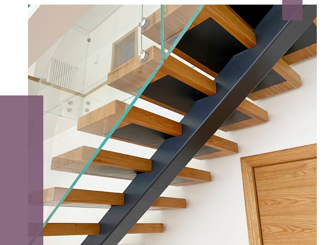 Лестницы на монокосоуре в Ессентуках от 18864 руб. под ключ | ПРОЛЁТ-Ссн