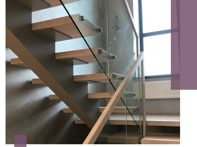 Изготовление лестниц на монокосоуре в Ессентуках с монтажом и гарантией