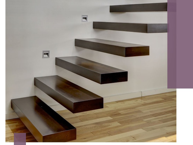 Консольные лестницы под ключ в Ессентуках: изготовление и монтаж