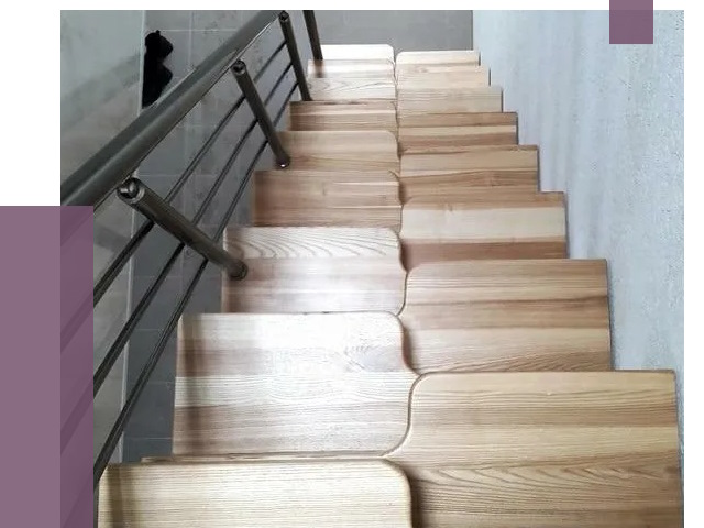 Лестницы гусиный шаг в Ессентуках от 13001 руб. под ключ | ПРОЛЁТ-Ссн