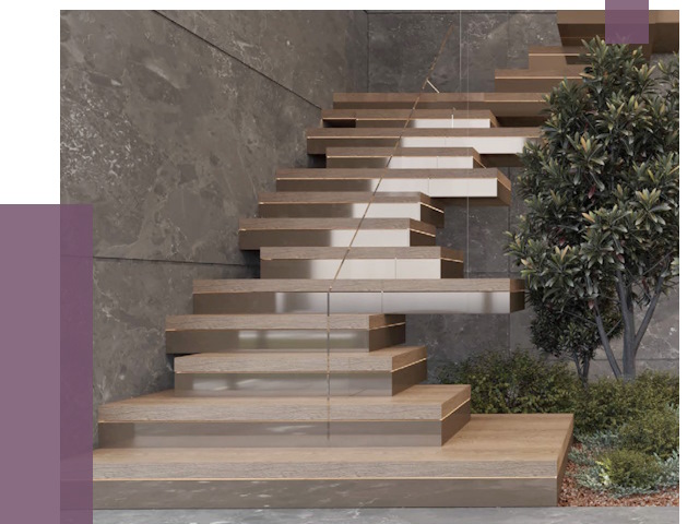 Современные лестницы в Ессентуках от 13766 руб. | ПРОЛЁТ-Ссн