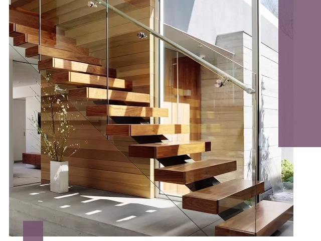 Современные лестницы на заказ в Ессентуках — изготовление и монтаж