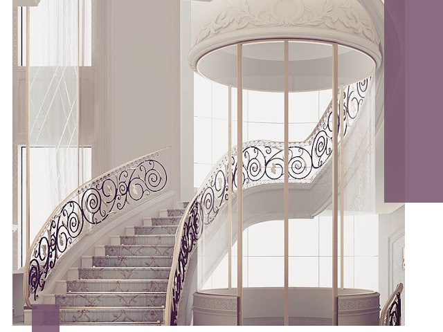 Элитные лестницы на заказ высокого класса в Ессентуках