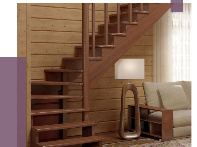 Лестницы эконом класса в Ессентуках от 18202 руб. бюджетные решения