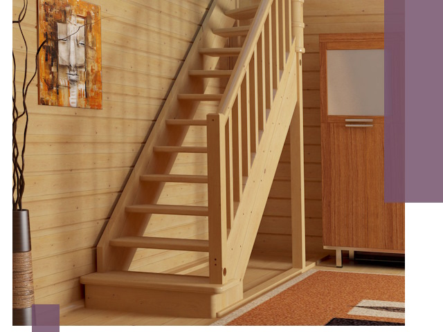 Лестницы эконом класса под ключ в Ессентуках — недорого и быстро