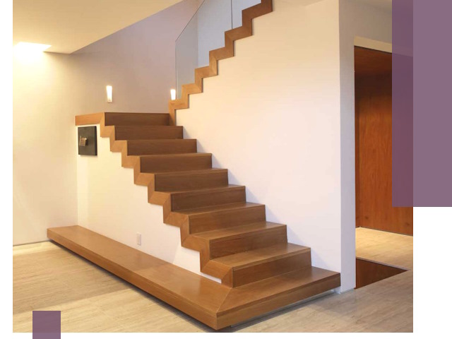 Лестницы для дома под ключ в Ессентуках — изготовление и монтаж