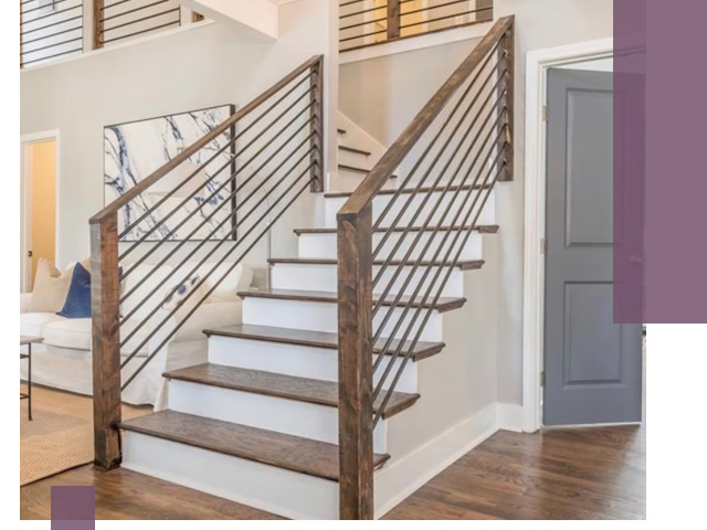 Лестницы для коттеджа под ключ в Ессентуках — изготовление и монтаж