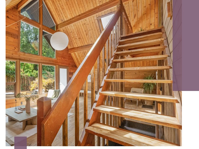 Лестницы для дачи под ключ в Ессентуках — изготовление и монтаж