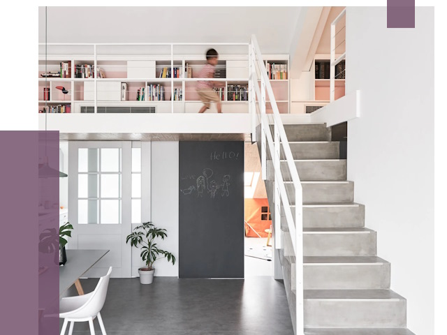 Лестницы для двухуровневой квартиры в Ессентуках от 175898 руб. | ПРОЛЁТ-Ссн