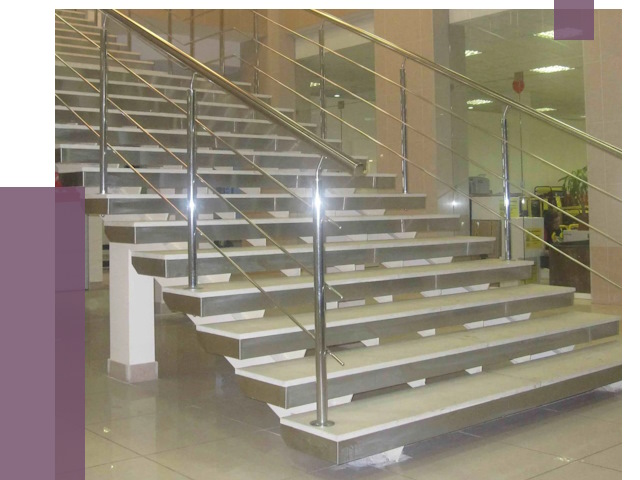 Лестницы для магазина в Ессентуках от 86165 руб. — ПРОЛЁТ-Ссн 